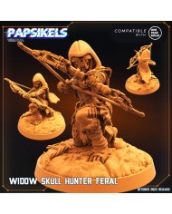 Skull Hunter - Widow - Ashili - 1 Mini