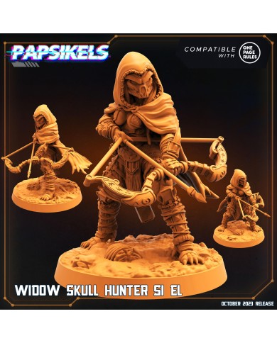 Skull Hunter - Widow - Si El - 1 Mini