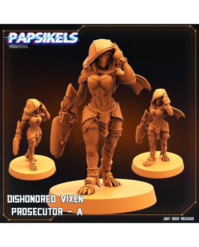 Skull Hunter - Dishonored - Persecutor - Vixen - A - 1 Mini