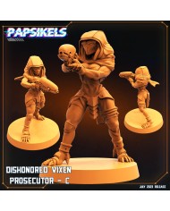 Skull Hunter - Dishonored - Persecutor - Vixen - D - 1 Mini