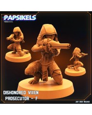 Skull Hunter - Dishonored - Persecutor - Vixen - G - 1 Mini