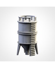 Silo de Metal con Escaleras|Txarli Factory|Escenografía de Cultivos