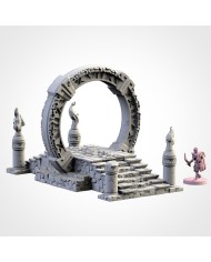 Ancient Civilization Gate | Txarli Factory | Ancient Terrain | Terrainandminis
