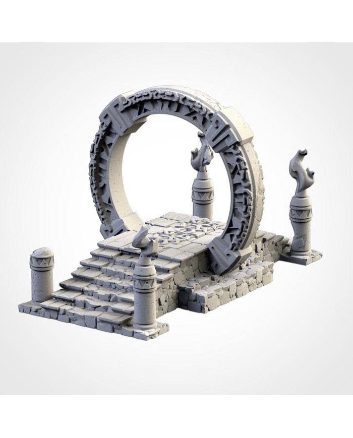 Ancient Civilization Gate | Txarli Factory | Ancient Terrain | Terrainandminis