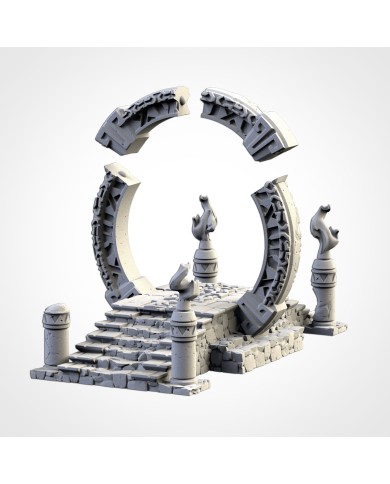 Escenografia Ruinas Fantasia | Terrainandminis