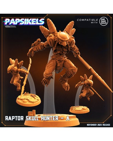 Skull Hunter - Raptor - A - 1 Mini