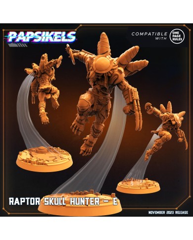 Skull Hunter - Raptor - E - 1 Mini