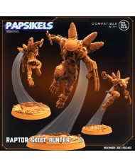 Skull Hunter - Raptor - D - 1 Mini