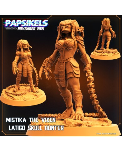 Skull Hunter - Anciana - Mistika - 1 Mini