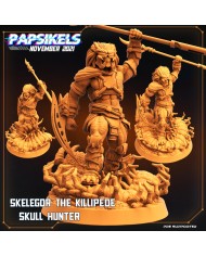 Skull Hunter - Elder - White Crow Leader - B - 1 Mini