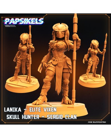 Skull Hunter - Cazadora de Élite - Lanika - 1 Mini