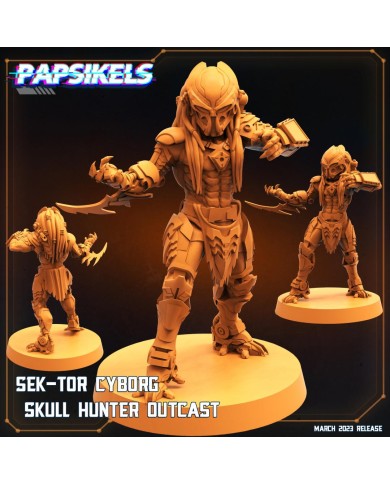 Skull Hunter - Cazador de Élite - Sek-tor - 1 Mini