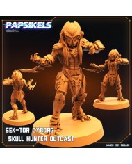 Skull Hunter - Elite Hunter - Death Seeker - Wulfen - 1 Mini