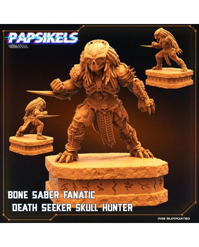 Skull Hunter - Cazador de Élite - Buscador de la Muerte - 1 Mini