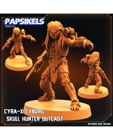 Skull Hunter - Elite Hunter - Cyra-x - 1 Mini