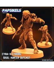 Skull Hunter - Elite Hunter - Death Seeker - Vixen - 1 Mini