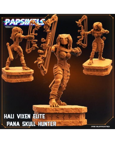 Skull Hunter - Widow - Hali - 1 Mini