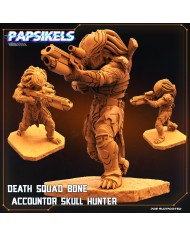 Skull Hunter - Dishonored - Death Squad Bone - Leader - 1 Mini