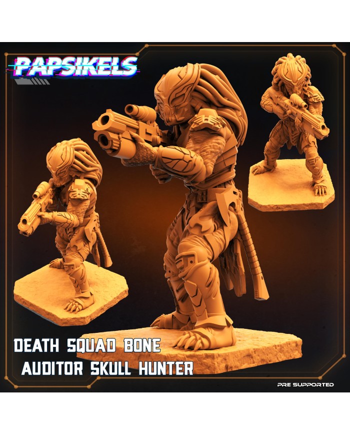 Skull Hunter - Dishonored - Death Squad Bone - B - 1 Mini