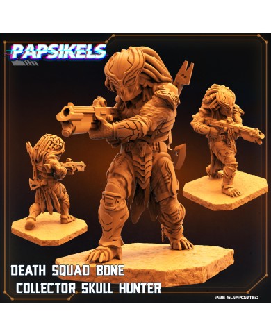 Skull Hunter - Dishonored - Death Squad Bone - C - 1 Mini