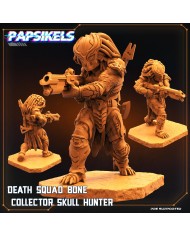 Skull Hunter - Dishonored - Death Squad Bone - B - 1 Mini
