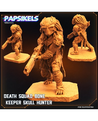 Skull Hunter - Sin Honor - Escuadrón de la Muerte - D - 1 Mini