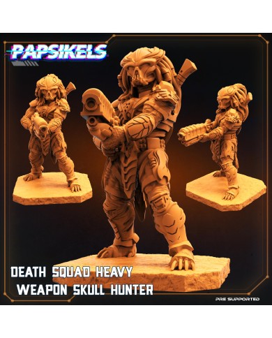 Skull Hunter - Sin Honor - Escuadrón de la Muerte - E - 1 Mini