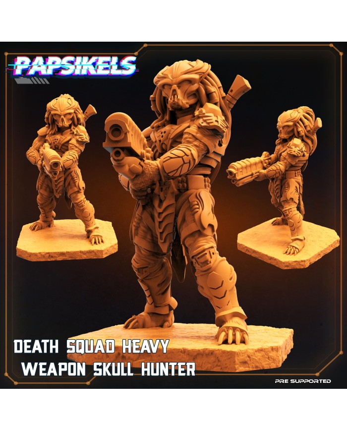 Skull Hunter - Dishonored - Death Squad Bone - E - 1 Mini