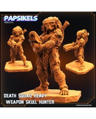 Skull Hunter - Dishonored - Death Squad Bone - D - 1 Mini