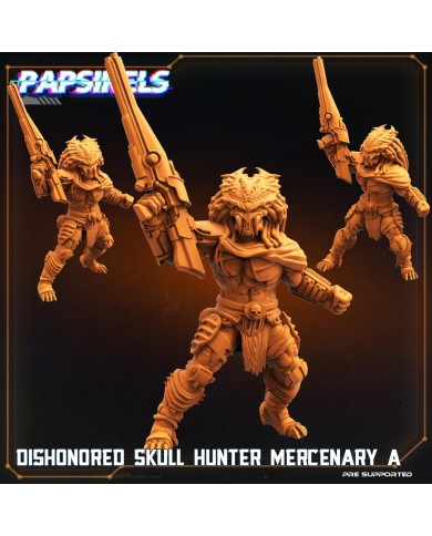 Skull Hunter - Dishonored - Mercenary - A - 1 Mini