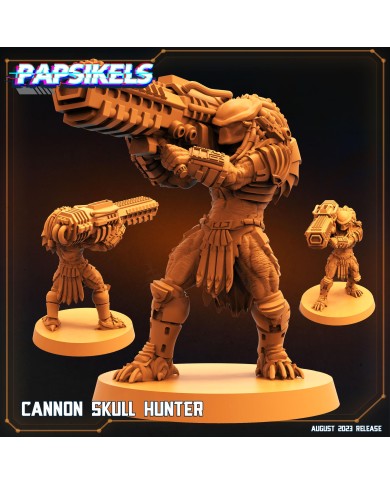 Skull Hunter - Cazador - Cañonero - 1 Mini