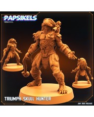Skull Hunter - Hunter - Serpent Wulfen - A - 1 Mini