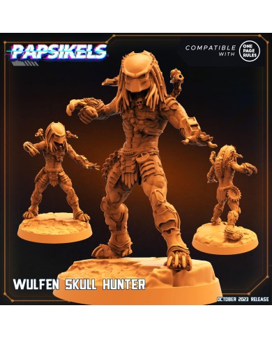 Skull Hunter - Cazador - Wulfen - 1 Mini