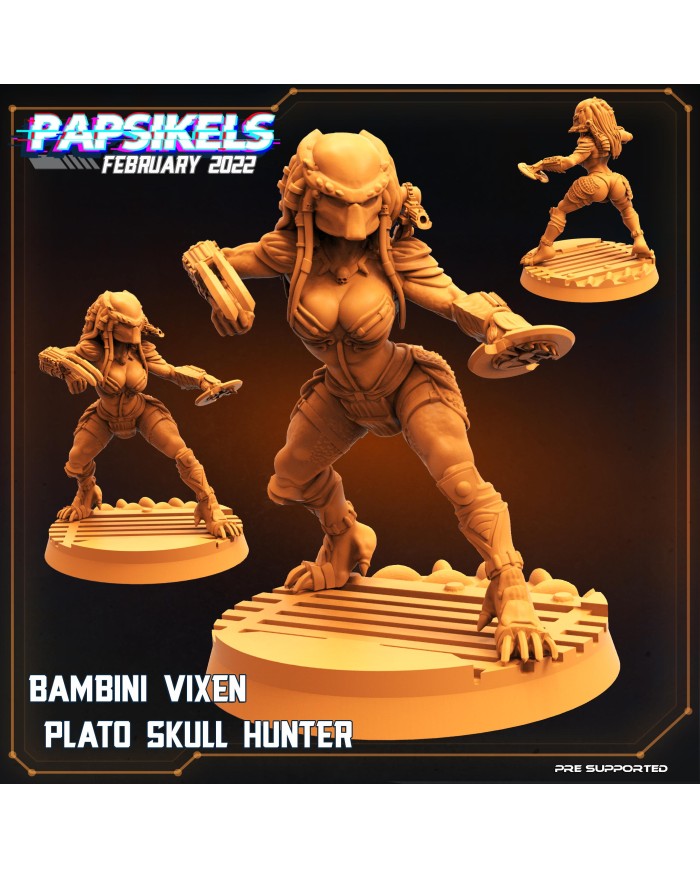 Skull Hunter - Hunter - Bambini Vixen - 1 Mini