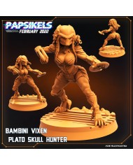 Skull Hunter - Hunter - Janis - 1 Mini