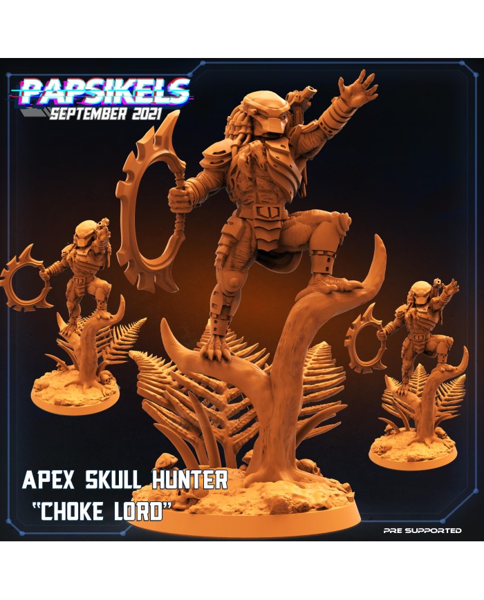 Skull Hunter - Cazador - Choke Lord - B - 1 Mini