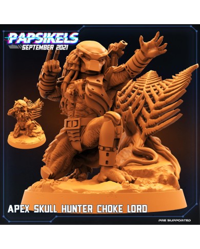 Skull Hunter - Cazador - Choke Lord - A - 1 Mini