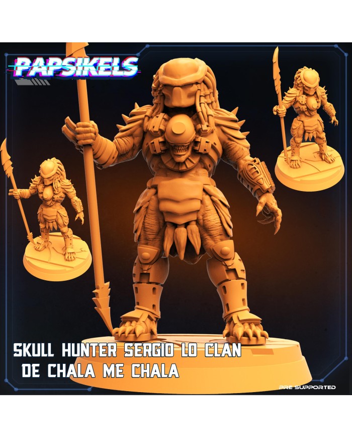 Skull Hunter - Hunter - Sergio Lo Clan - 1 Mini