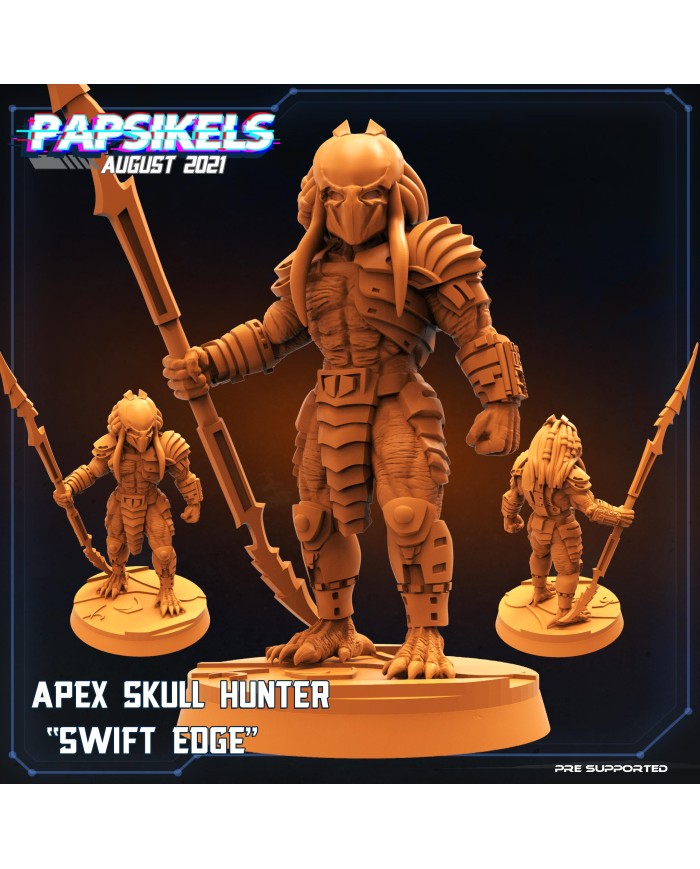 Skull Hunter - Cazador - Filo Veloz - 1 Mini