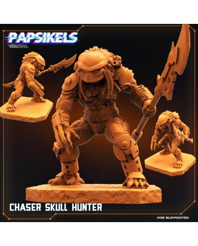 Skull Hunter - Hunter - Warrior - A - 1 Mini