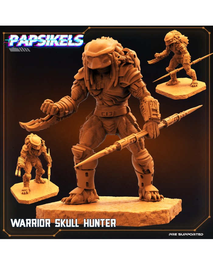 Skull Hunter - Cazador - Guerrero - B - 1 Mini