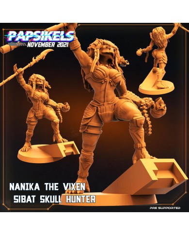 Skull Hunter - Cazador - Nanika - 1 Mini
