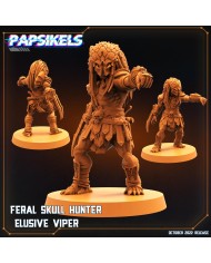 Feral Skull Hunter - Berserker Bear - 1 Mini