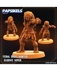 Skull Hunter - Feral Berserker - Inmortal Lycan - 1 Mini