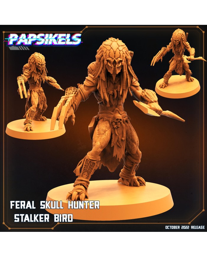 Feral Skull Hunter - Stalker Bird - 1 Mini