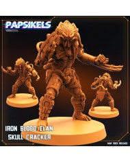 Skull Hunter - Assassyn Hybrid - Iron Blood Clan - C - 1 Mini