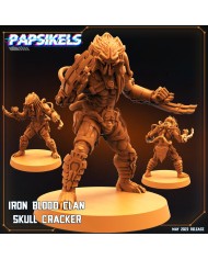 Skull Hunter - Assassyn Hybrid - Iron Blood Clan - A - 1 Mini