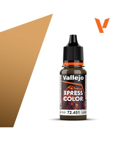 Vallejo Xpress Color - Uniforme Caqui