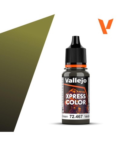 Vallejo Xpress Color - Camouflage Green