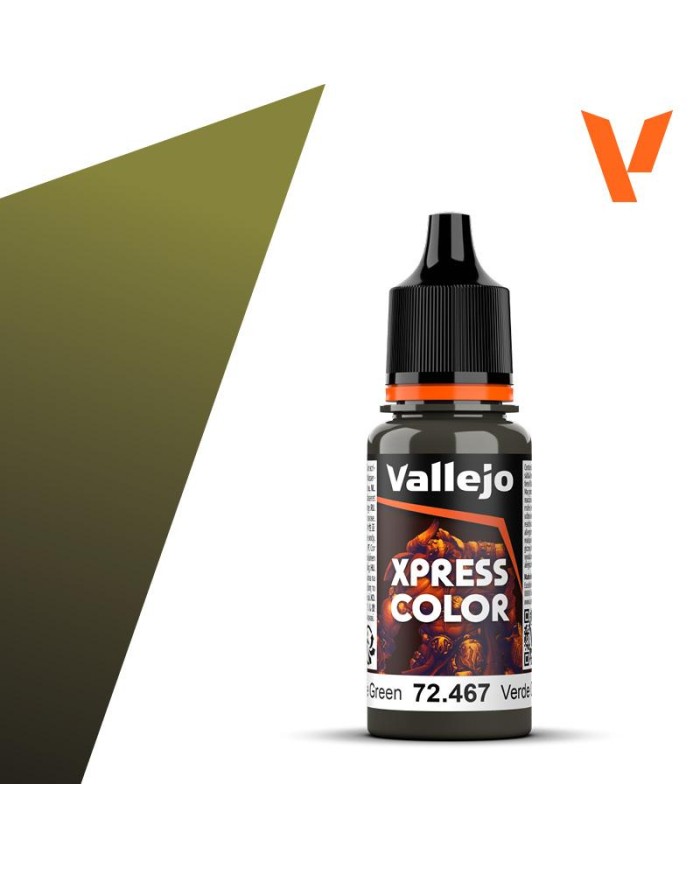 Vallejo Xpress Color - Camouflage Green